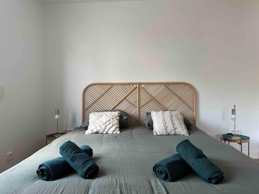Maison Jardin Proche Paris Вильжюиф Экстерьер фото